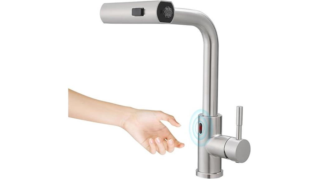 motion activated kitchen faucet