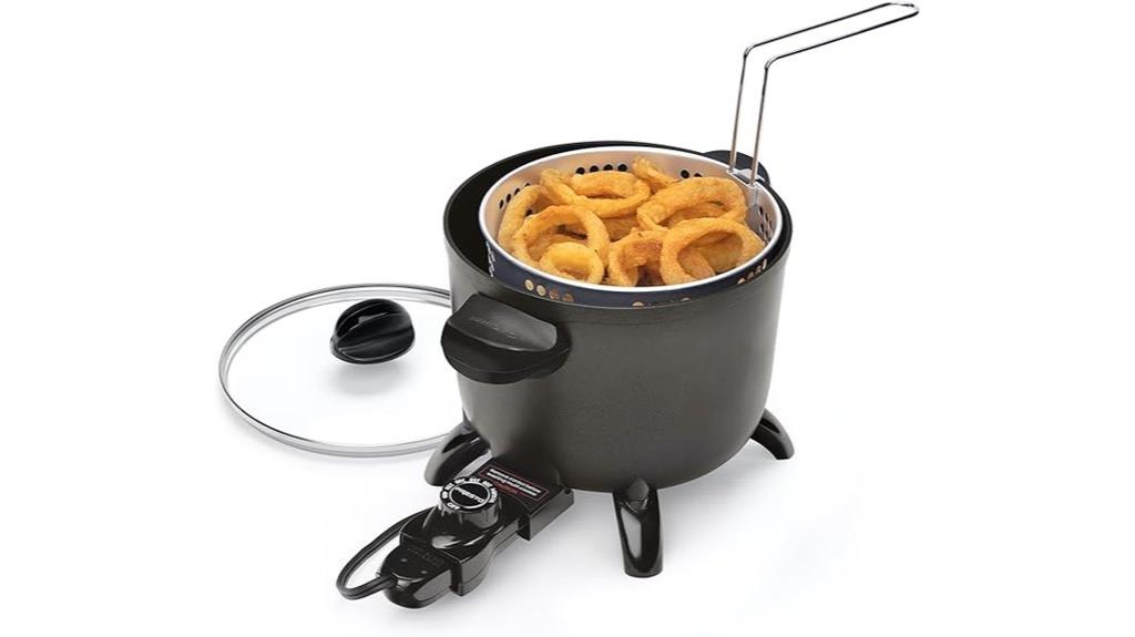 multi cooker and steamer appliance