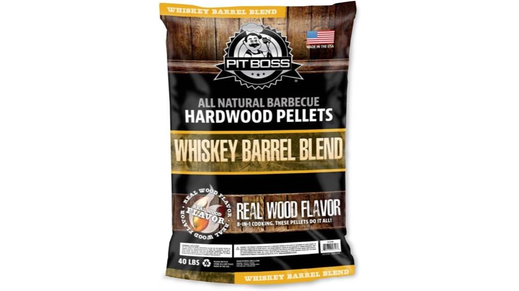 natural hardwood bbq pellets