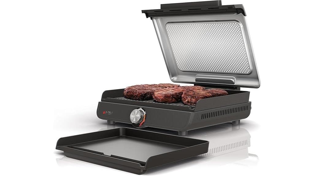 ninja electric griddle indoor grill