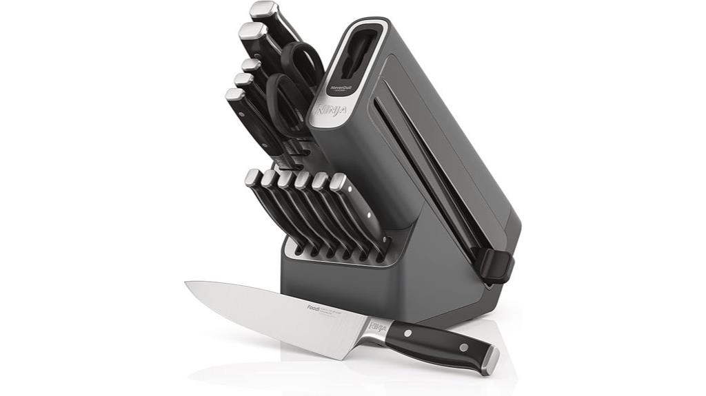 ninja knife set complete
