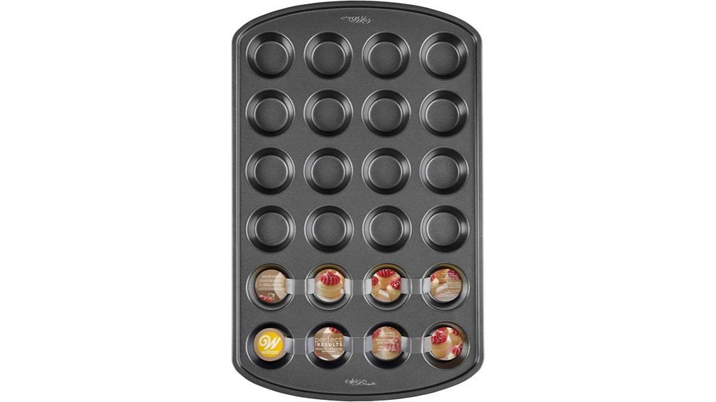 non stick mini muffin tin