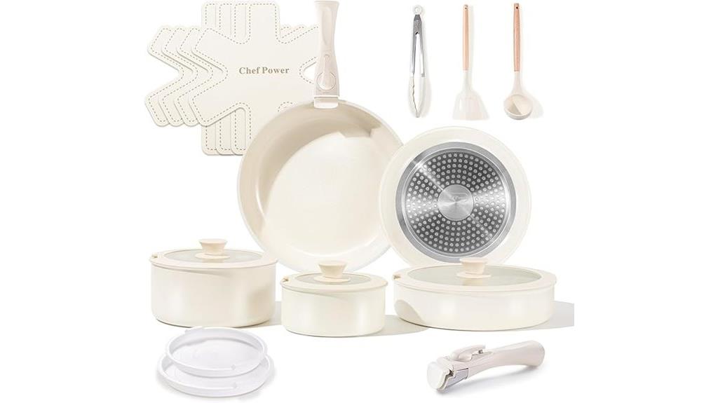 non toxic ceramic cookware set