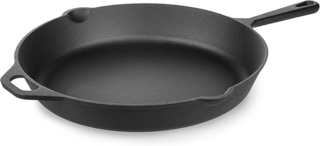 nonstick 12 5 inch skillet