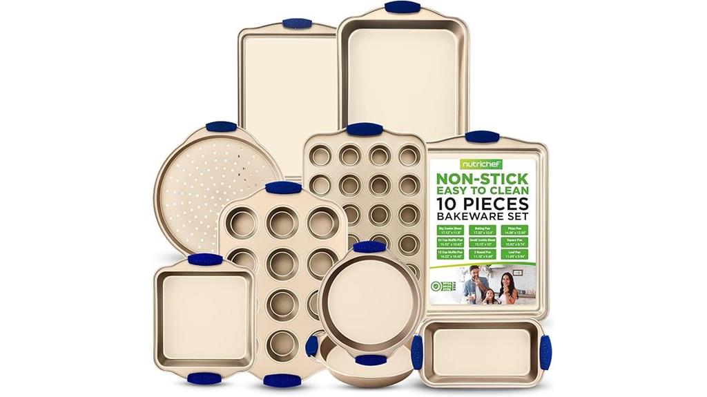 nonstick bakeware set included