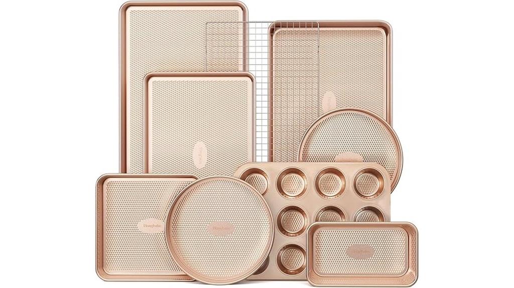 nonstick baking pan set