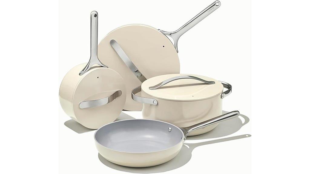 nonstick ceramic cookware set