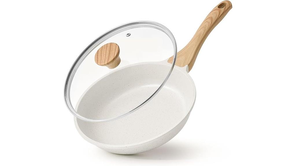 nonstick ceramic frying pan