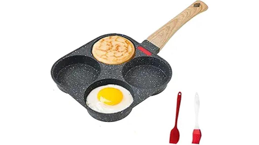 nonstick egg frying pan