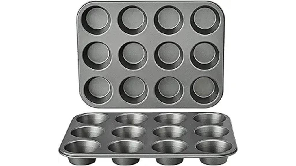 nonstick muffin baking pans