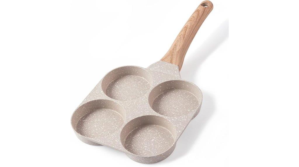 nonstick omelette pan set