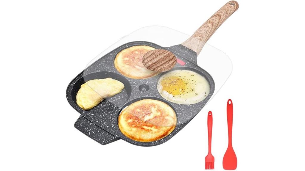 nonstick pancake frying pan