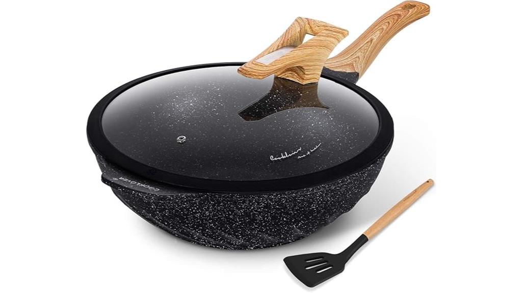 nonstick wok stir fry