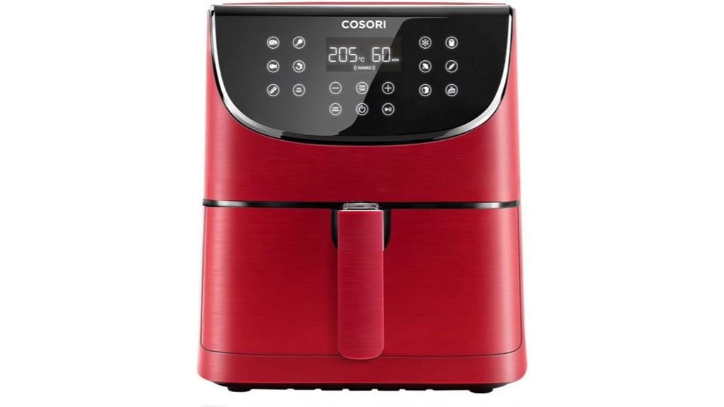 oil free electric air fryer