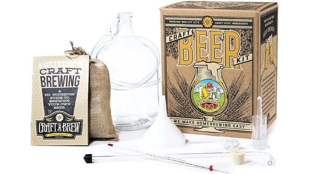 oktoberfest ale brewing kit