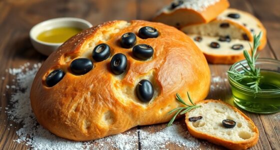 olive semolina bread recipe