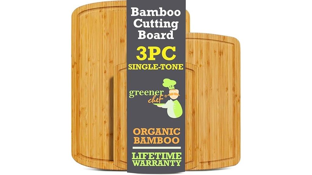 organic bamboo cutting boards