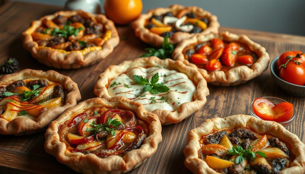 ossetian cuisine garnished pies