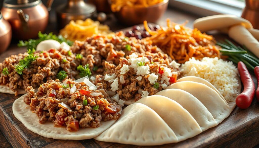 ossetian pie fillings