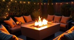 outdoor cooking fire pits