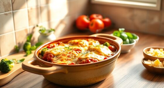 oven baked chicken tomato casserole