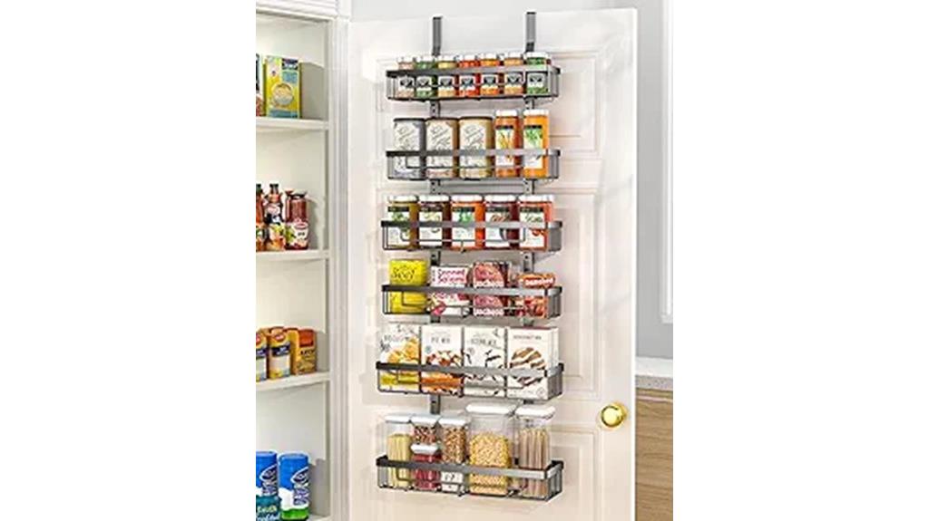 over the door storage organizer