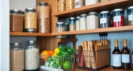 pantry organization and style