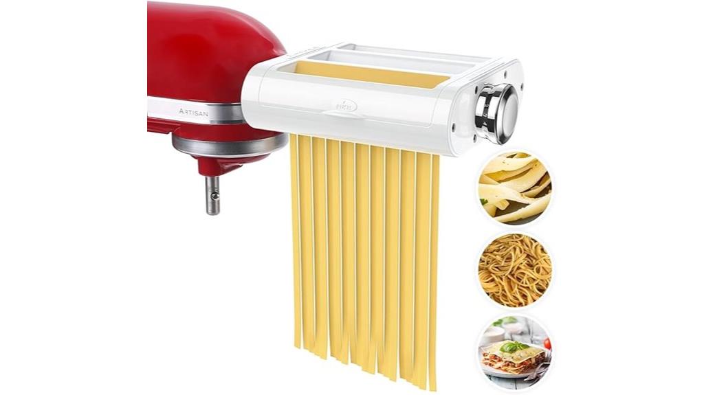 pasta maker for kitchenaid