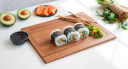 perfect sushi rolls every time
