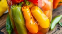 pickled peppers winter recipe
