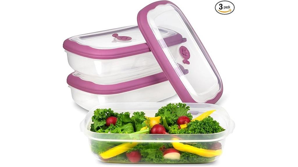 plastic food storage containers