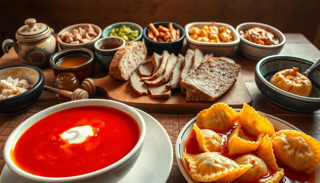 popular Ukrainian dishes