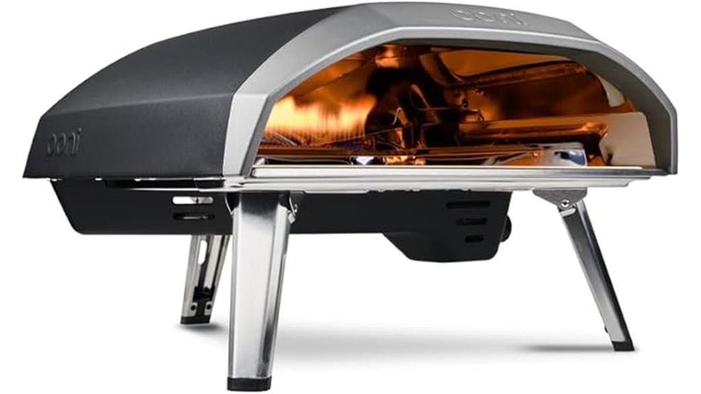 portable gas pizza oven