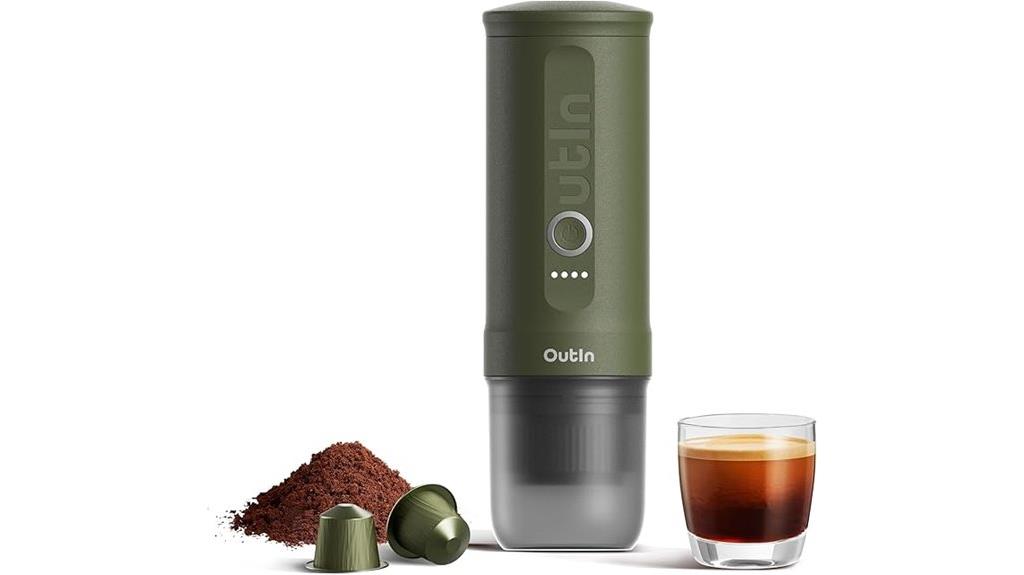 portable travel espresso machine