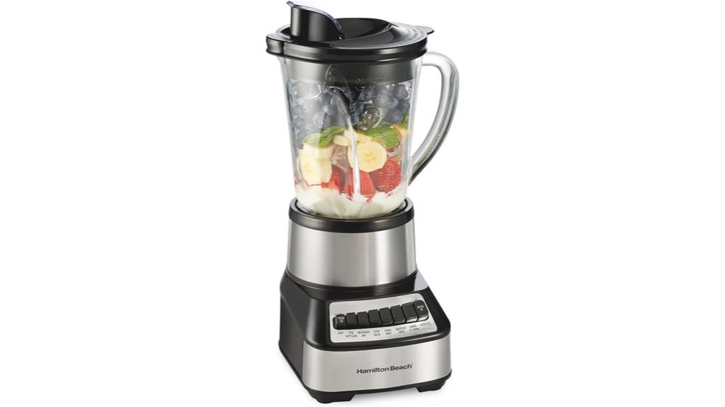 powerful kitchen blending appliance