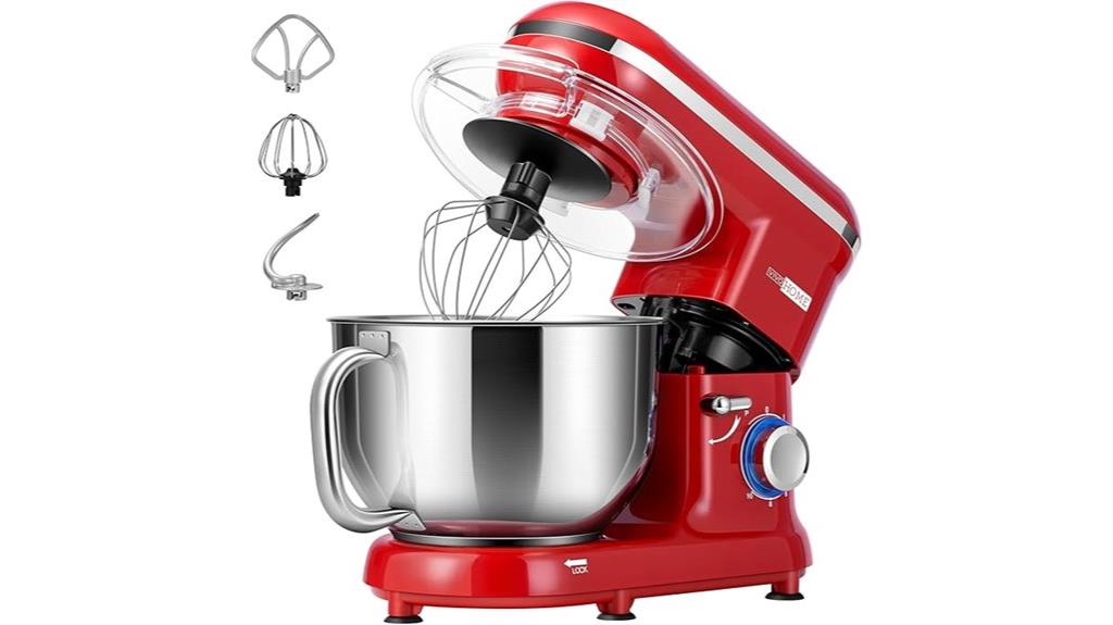 powerful kitchen stand mixer