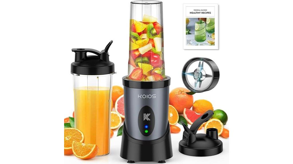 powerful personal smoothie blender