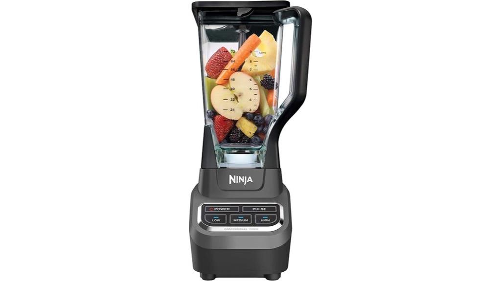 powerful professional kitchen blender