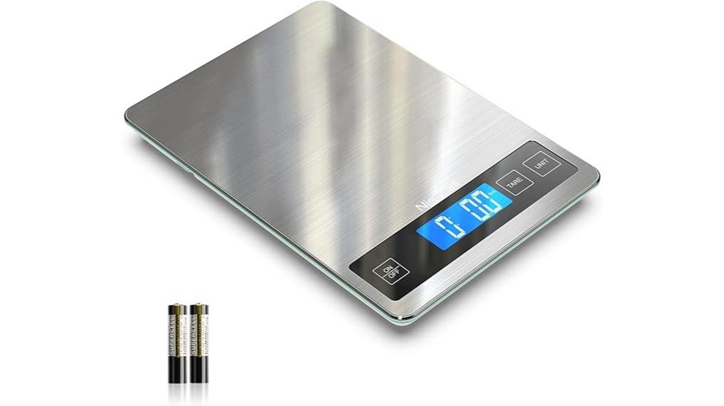 precise digital kitchen scale