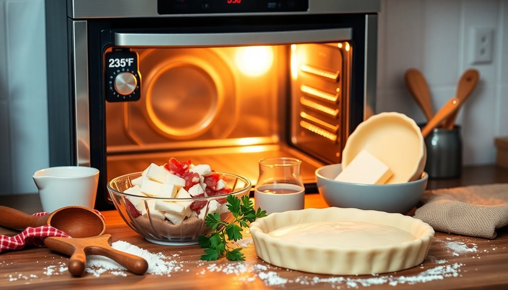 preheat oven to 375 f