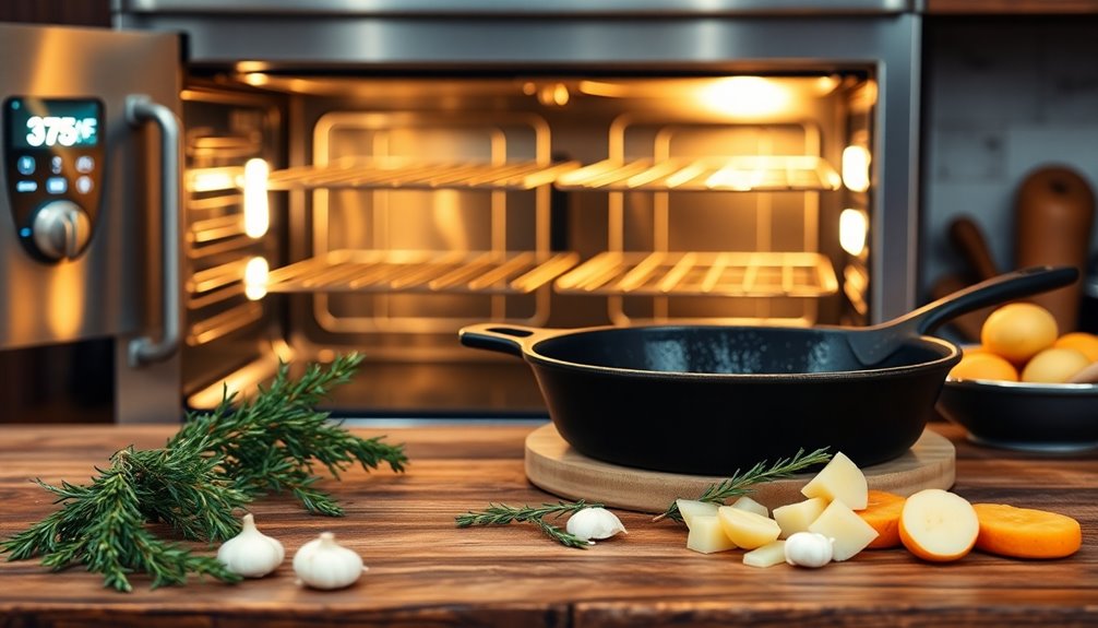 preheat oven to 375 f
