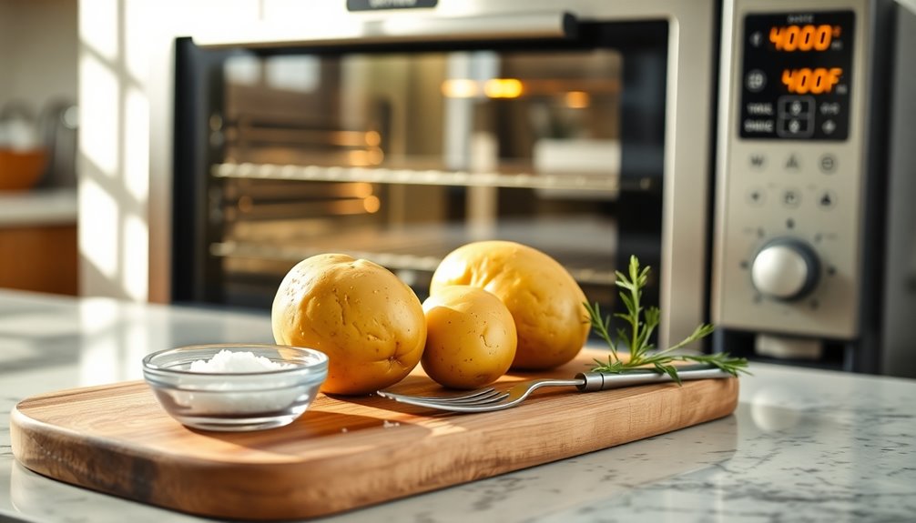preheat oven to 400 f
