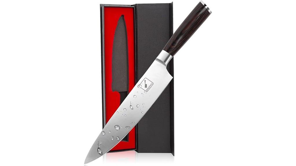 premium 8 inch chef knife