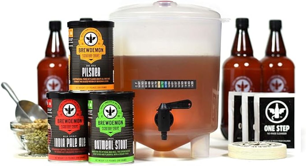 premium beer brewing kit