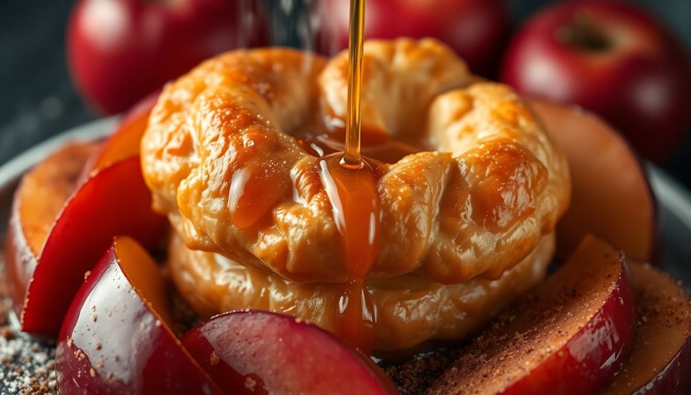 prepare apple compote mixture