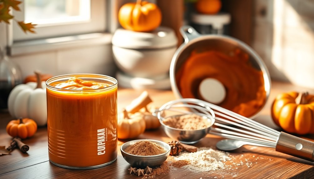 prepare pumpkin puree now