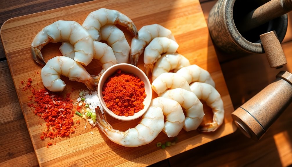 prepare shrimp for cooking