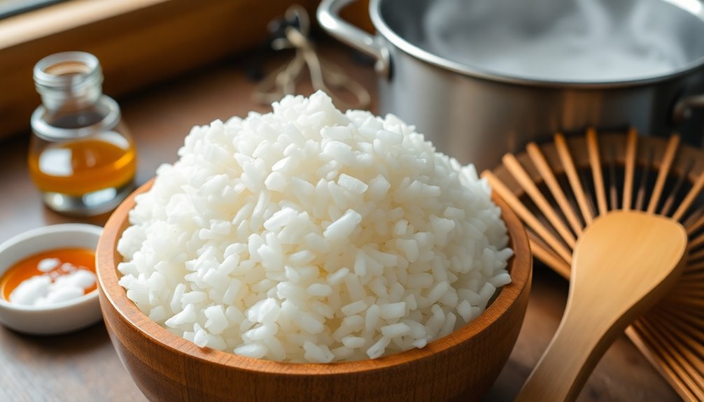 prepare sushi rice correctly