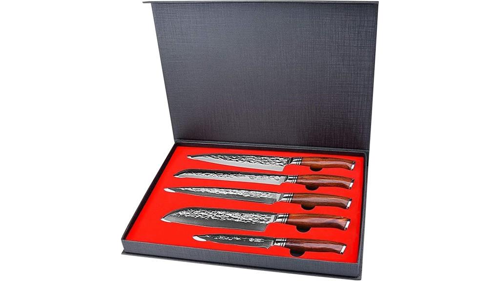 professional chef knife set