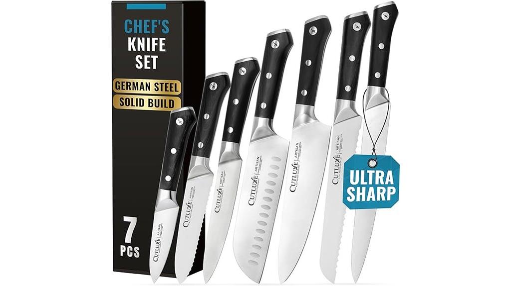 professional chef knife set